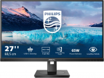 Philips S Line 273S1/00 PC lamekuvar 68,6 cm (27") 1920 x 1080 pikslit Full HD LCD Must