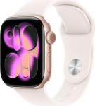 Noname Watch Series 11 Cellular 42mm Rose Gold /Light Blush Sport Band - M/L