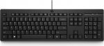 HP Klawiatura HP 125 (Full-size wired keyboard with)