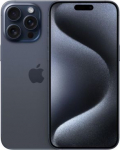 Apple iPhone 15 Pro Max 256GB Blue Titanium EU MU7A3 - ONLY BOX DAMAGE