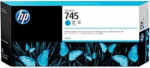 HP Tusz HP Wkład atramentowy Ink/745 (Cyan) (F9K03A)