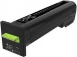 Lexmark Toner Lexmark 72K20K0 Black Oryginał  (72K20K0)