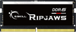 G.skill Pamięć do laptopa G.Skill Ripjaws, SODIMM, DDR5, 16 GB, 4800 MHz, CL40 (F5-4800S4039A16GX1-RS)