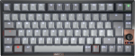 Cherry KW 300W MX klawiatura Dom USB + Bluetooth QWERTY British English Czarny, Miedziany, Szary