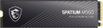 MSI Dysk SSD MSI Spatium M560 2TB M.2 2280 PCI-E x4 Gen5 NVMe (SPATIUM M560 PCIE 5.0 NVME M.2 2TB)