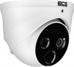 BCS L-EIP541FSR2-FDT(0401) Kamera kopułkowa radiometryczna do rozpoznawania pożaru