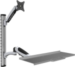 Techly Uchwyt ścienny na monitor 15'' - 27'' (ICA-PLW-02)