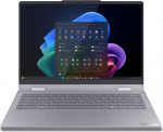 Lenovo Laptop Lenovo ThinkBook 14 2-in-1 G6 IPL Copilot+ PC Intel Core Ultra 5 325 Hybryda (2w1) 35,6 cm (14'') Ekran dotykowy WUXGA 16 GB DDR5-SDRAM 512 GB SSD Wi-Fi 7 (802.11be) Windows 11 Pro Szary Angielski (22AR000FMH)