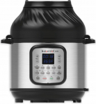 Universal Blue Frytkownica beztłuszczowa Universal Blue Instant Pot Duo Crisp frytkownica na gorące powietrze 11w1 7,6L szybkowar
