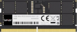 Lexar Notebook memory DDR5 SODIMM 16GB(1*16GB)/4800 CL40