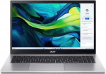 Acer Laptop Aspire Go 15 AG15-42P-R40Z Ryzen 7 5825U 15.6 FHD 16GB 512GB NoOS Silver