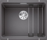 Blanco ETAGON 500-U SILG PDUR Rock grey M.ZUB InFino O.AF