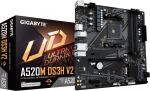 Gigabyte A520M DS3H V2 emaplaat Pesa AM4 Mikro ATX