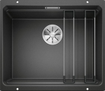 Blanco ETAGON 500-U SILG PDUR Anthracite M.ZUB InFino O.AF