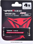 Patriot Memory VP4300 Lite M.2 4 TB PCI Express 4.0 NVMe (VP4300L4TBM28H)