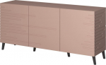 Cama Meble Nova chest of drawers 155x40x72 Pink Mat