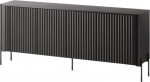 Cama Meble Cama VERA chest of drawers 190x40x80 black matt