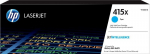 HP Toner HP 415XH Cyan Oryginał  (W2031XH )