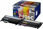 Samsung Toner Samsung CLT-P406C Zestaw CMYK Oryginał  (SU375A)