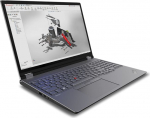 Lenovo ThinkPad P16 Gen 2 Intel&reg; Core&trade; i9 i9-13980HX Mobiilne t&ouml;&ouml;jaam 40,6 cm (16") WQXGA 32 GB DDR5-SDRAM 1 TB SSD NVIDIA RTX 3500 Ada Wi-Fi 6E (802.11ax) Windows 11 Pro Inglise Hall, Must