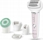 Panasonic ES-EY80-P503 Epilator, Cordless, White/Pink
