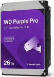 WD Dysk serwerowy WD Purple Pro 26TB 3.5'' SATA III (6 Gb/s)  (WD260PURP)
