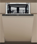 Whirlpool Zmywarka Whirlpool Dishwasher | WH6IC11BS7LA0 | Built-in | Width 44.8 cm | Number of place settings 11 | Number of programs 9 | Energy efficiency class C | Display | Black