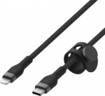 Belkin Kabel USB Belkin USB-C - Lightning 1 m Czarny (CAA011BT1MBK)
