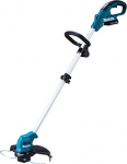 Makita cordless lawn trimmer UR100DSME, 10.8 / 12V(blue, 2x Li-ion battery 4,0Ah)