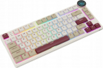 Royal Kludge RK N80 Rosy Clouds Gaming Keyboard Brown switch