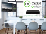 Awind Mersive Technologies Solstice Pod Gen3 bezprzewodowy system prezentacji HDMI Komputer stacjonarny