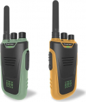 Kidywolf Walkie-Talkies with Torch green/orange