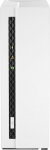 Qnap TS-133 v&otilde;rkup&auml;&auml;su- ja varundusserver NAS Tower Cortex-A55 2 GB DDR4 0 TB QNAP Turbo System Valge