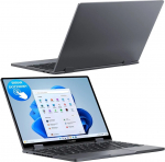 Chuwi Laptop Chuwi MiniBook-X-2023-K3-SR Celeron N150/10.51'' (1200x1920) TouchScreen IPS/16GB/SSD 512GB/BT/BLKB/x360/Win 11 Silver