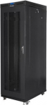 Lanberg Standing rack cabinet 19 inches 27U 800x1200 black perforated door LCD FLAT PACK