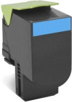 Lexmark Toner Lexmark 70C2XCE Cyan Oryginał (70C2XCE)