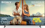 Sony Telewizor Sony Telewizor K-43S3 109,2 cm (43'') 4K Ultra HD Smart TV Wi-Fi Czarny