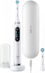 Oral-B Szczoteczka Oral-B Szczoteczka magnetyczna iO Series 9N White Alabaster + dodatkowa końc&oacute;wka