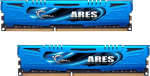 G.skill Pamięć G.Skill Ares, DDR3, 16 GB, 2400MHz, CL11 (F3-2400C11D-16GAB)