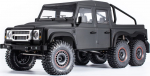 Himoto Amewi RC Auto AMXRock RCX10.3P Crawler 6x6 Pickup grau /14+