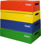 Master Skrzynia Plyometryczna Zestaw 4w1 Jump Box Podest MASTER 120 cm
