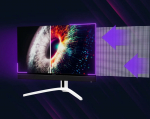 Lorgar 27MP1, UHD MiniLED Gaming Monitor Pro, 27'' (3840*2160) fast IPS flat monitor, black/milky grey
