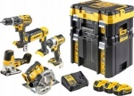 Dewalt DCK500P3T-QW power tool combo kit Battery