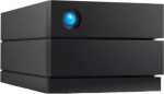 Lacie Dysk zewnętrzny HDD LaCie 2big Raid 8TB Czarny (STHJ8000800)