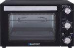 Blaupunkt EOM601 oven Black, Stainless steel