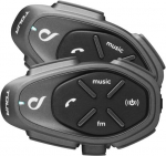 Interphone TOUR HD Motorbike intercom 1500 m 2 pcs Black