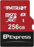 Patriot microSDXC card 256GB Express 800/600MB/s Nintendo Switch 2