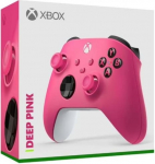 Microsoft XBOX Series X/S Wireless Controller (QAS/QAT/QAU/QUA) Gamepad, Deep Pink EU