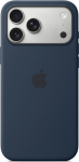 Apple iPhone 17 Pro Max Silicone Case with MagSafe midnight