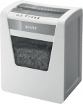 Leitz 80020000 paberihunt Micro-cut t&uuml;&uuml;pi purustaja 55 dB 22,3 cm Valge